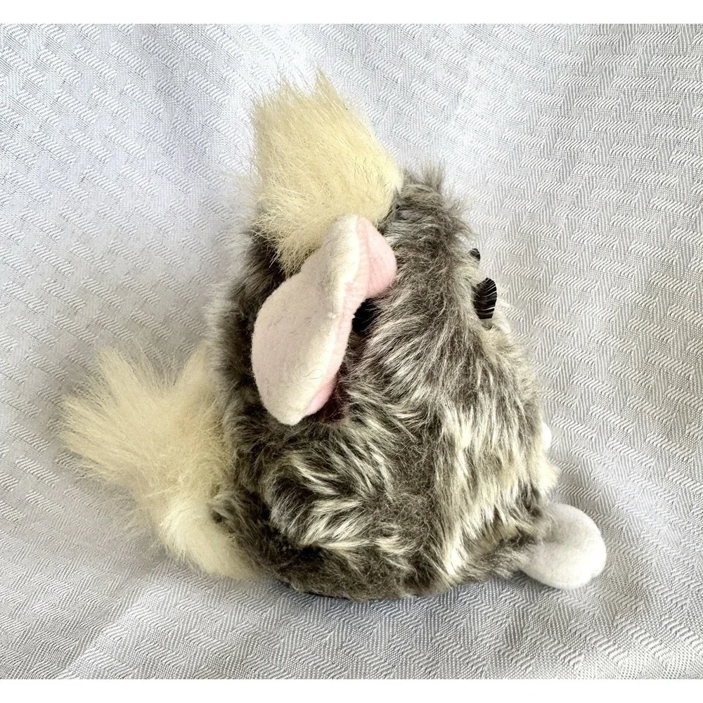 1998 Furby Owl Twins Tiger Electronics Model 70-800 • Tags • As-Is Tested